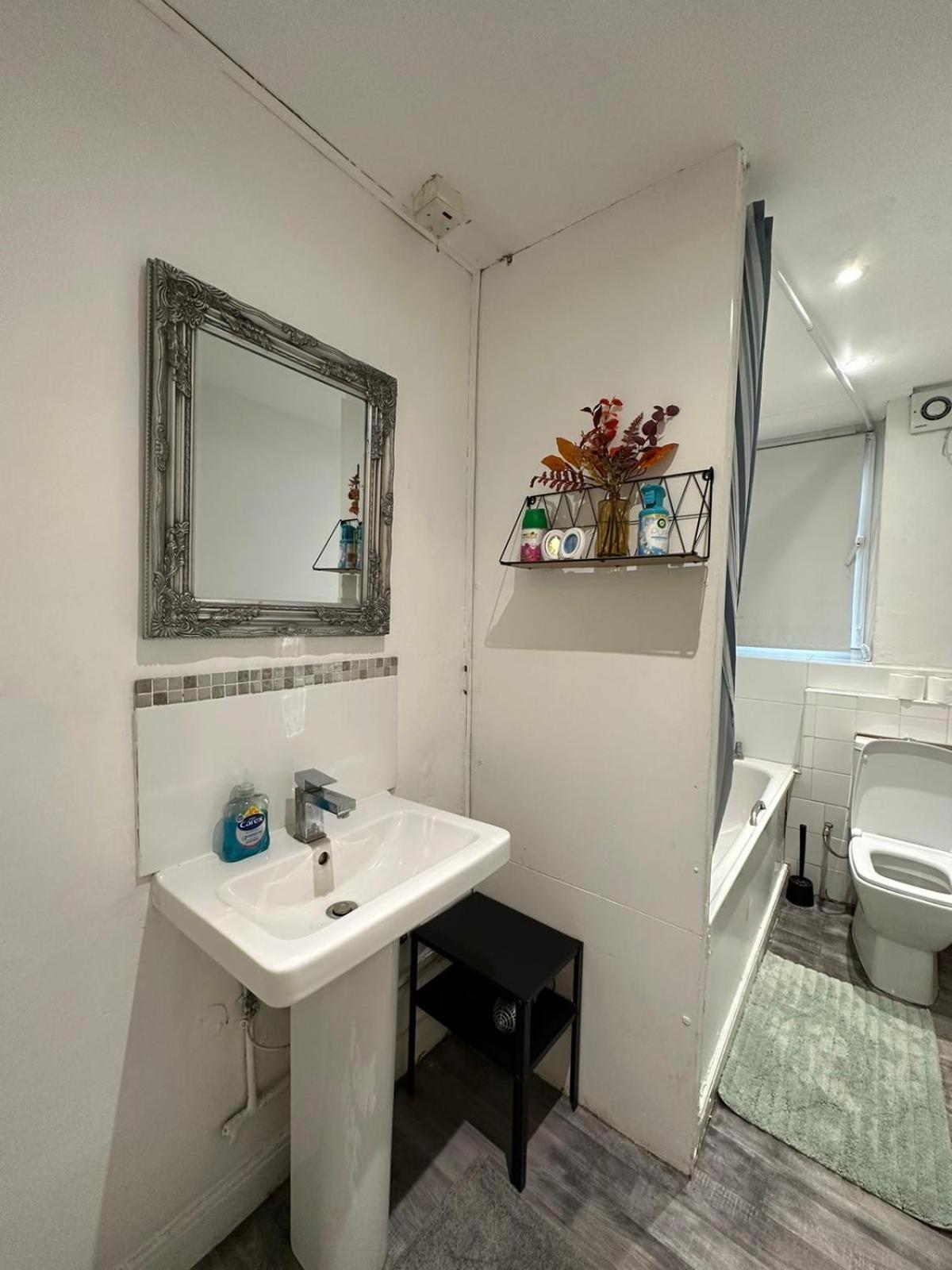 2 Bedroom Flat, 2 Minutes Walk To Bethnalgreen Station, Central Лондон Экстерьер фото